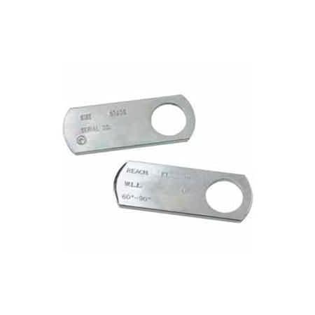 Peerless Chain Peerless 8055435 Solid Ring Tag - 50 Tags/Carton 8055435